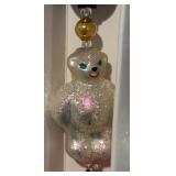 TR - Christopher Radko Snow Bears Holiday Garland