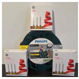 TR - New Philips 400 Multi Mini Lights and GE Window Candles