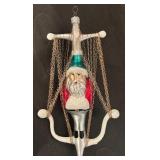 TR - Christopher Radko Anchor Santa Glass Ornament