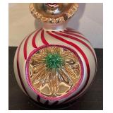 TR - Christopher Radko Squiggles Clown Glass Ornament