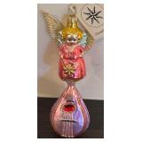 TR - Christopher Radko Heavenly Glory Angel Ornament