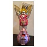 TR - Christopher Radko Heavenly Glory Angel Ornament