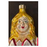 TR - Christopher Radko Tulip Fairy Glass Ornament