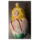 TR - Christopher Radko Tulip Fairy Glass Ornament