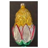 TR - Christopher Radko Tulip Fairy Glass Ornament