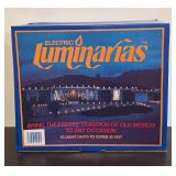 TR - Set of 2 New Electric Luminarias Kits for Holiday Outdoor Lighting