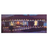 TR - Set of 2 New Electric Luminarias Kits for Holiday Outdoor Lighting