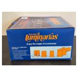 TR - Set of 2 New Electric Luminarias Kits for Holiday Outdoor Lighting