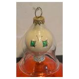 TR - Christopher Radko Martian Spaceship UFO Ornament