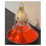 TR - Christopher Radko Martian Spaceship UFO Ornament