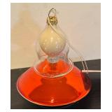 TR - Christopher Radko Martian Spaceship UFO Ornament