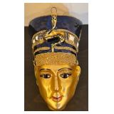 TR - Kurt Adler Polonaise Queen Nefertiti Glass Ornament