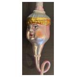TR - Christopher Radko Double Faced Trumpet Man Ornament