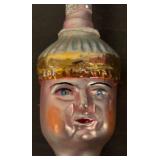 TR - Christopher Radko Double Faced Trumpet Man Ornament