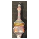 TR - Christopher Radko Double Faced Trumpet Man Ornament