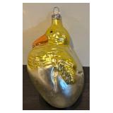 TR - Christopher Radko Glass Chick Ornament