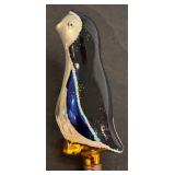 S - Set of 3 Vintage Penguin Clip Ornaments