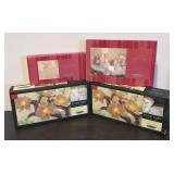 S - New Smith & Hawken Orchid String Lights, Crystal Orb Garland, and Scatter Crystals Decor Set