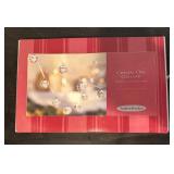 S - New Smith & Hawken Orchid String Lights, Crystal Orb Garland, and Scatter Crystals Decor Set