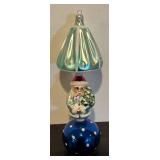 TR - Christopher Radko All Weather Santa Ornament