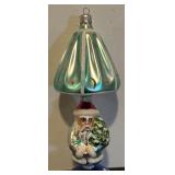TR - Christopher Radko All Weather Santa Ornament