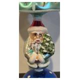 TR - Christopher Radko All Weather Santa Ornament