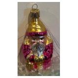 TR - Santa on Space Ornament by Christopher Radko