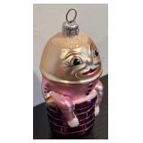 TR - Christopher Radko Humpty Dumpty Ornament
