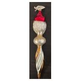 TR - Christopher Radko Merlin Icicle Santa Ornament