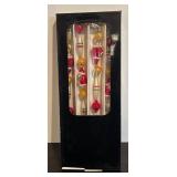 TR - Christopher Radko Santa Glass Christmas Garland