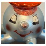 TR - Christopher Radko Wally Squid Octopus Glass Ornament