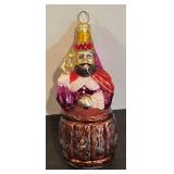 TR - Christopher Radko Prince of Thieves Glass Ornament