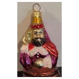 TR - Christopher Radko Prince of Thieves Glass Ornament