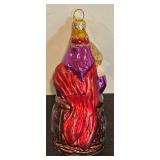 TR - Christopher Radko Prince of Thieves Glass Ornament
