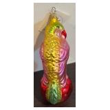 TR - Christopher Radko Pretty Bird Glass Ornament