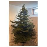 FR - 7 Foot Festive Artificial Christmas Tree