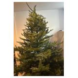 FR - 7 Foot Festive Artificial Christmas Tree
