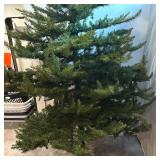 FR - 7 Foot Festive Artificial Christmas Tree