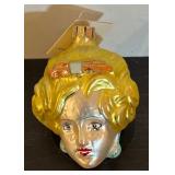 FR - Christopher Radko Barbie Glass Ornament