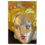 FR - Christopher Radko Barbie Glass Ornament