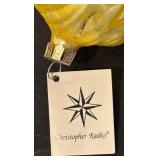 FR - Christopher Radko Barbie Glass Ornament