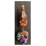 FR - Christopher Radko Squirreling Away Glass Ornament