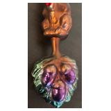FR - Christopher Radko Squirreling Away Glass Ornament