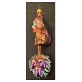 FR - Christopher Radko Squirreling Away Glass Ornament