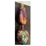 FR - Christopher Radko Squirreling Away Glass Ornament