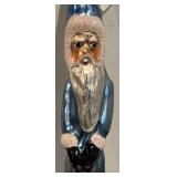 FR - Christopher Radko Quite a Handful Santa Ornament