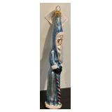 FR - Christopher Radko Quite a Handful Santa Ornament