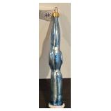 FR - Christopher Radko Quite a Handful Santa Ornament