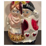 FR - Christopher Radko Star Children Glass Ornament