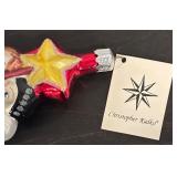 FR - Christopher Radko Star Children Glass Ornament